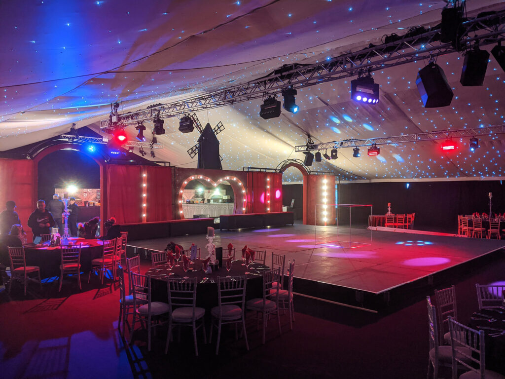 events-lighting-london
